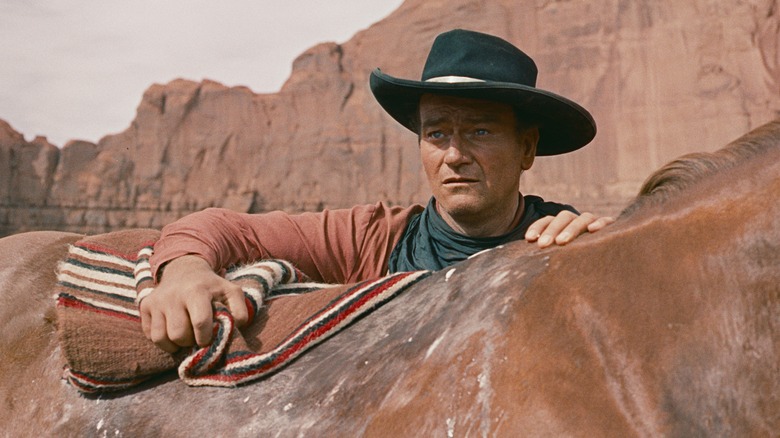 John Wayne in The Searchers