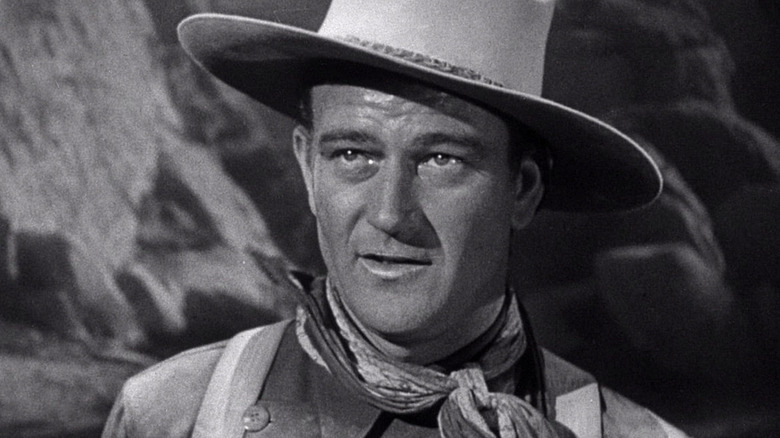 John Wayne in Stagecoach