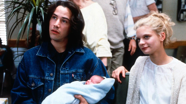 Keanu Reeves in Parenthood