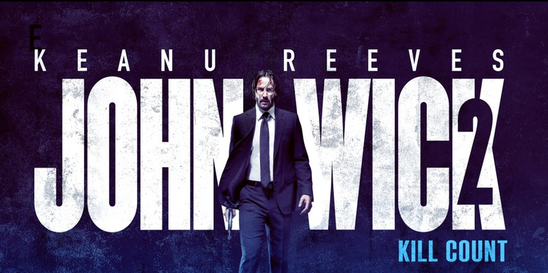 John Wick 2 Kill Count