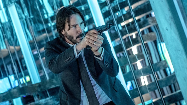 John Wick 2's mirror scene