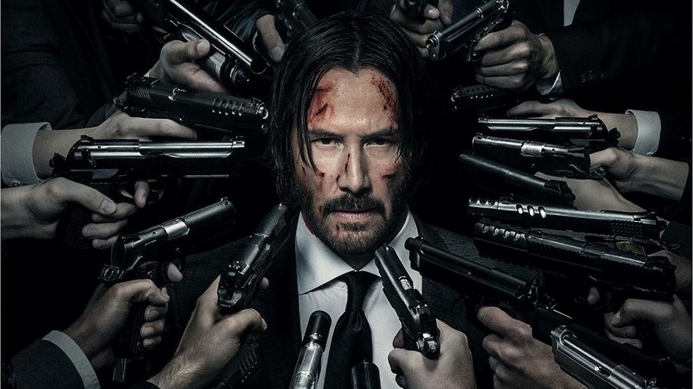 Everyone is out for John Wick