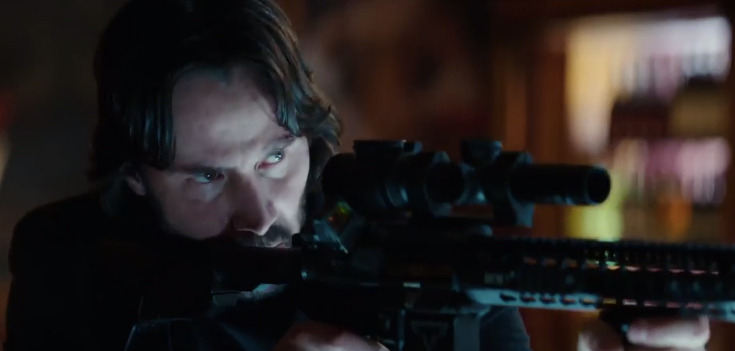 John Wick 2' Teaser Trailer Arrives Saturday - Heroic Hollywood