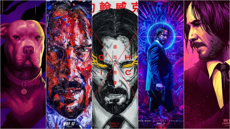 John Wick 3 Artist Series Posters