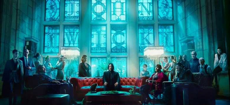 john wick 3 featurette