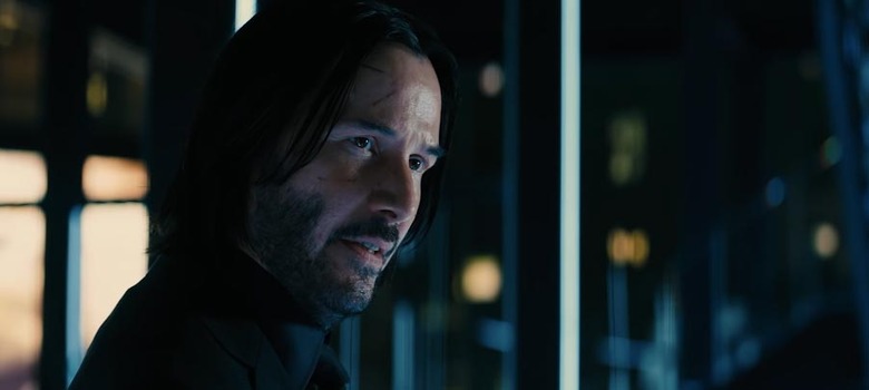 John Wick 3 Footage Reaction