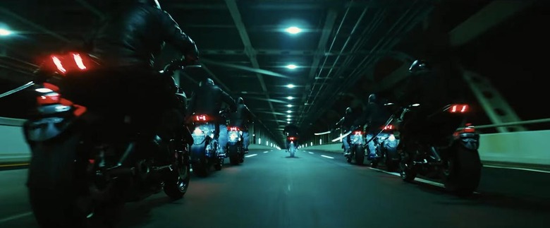 John Wick 3 Motorcycle Chase Featurette