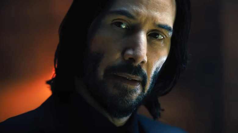 Keanu Reeves in John Wick 4