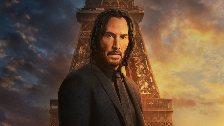 Keanu Reeves in John Wick 4