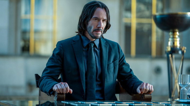 Keanu Reeves in John Wick: Chapter 4