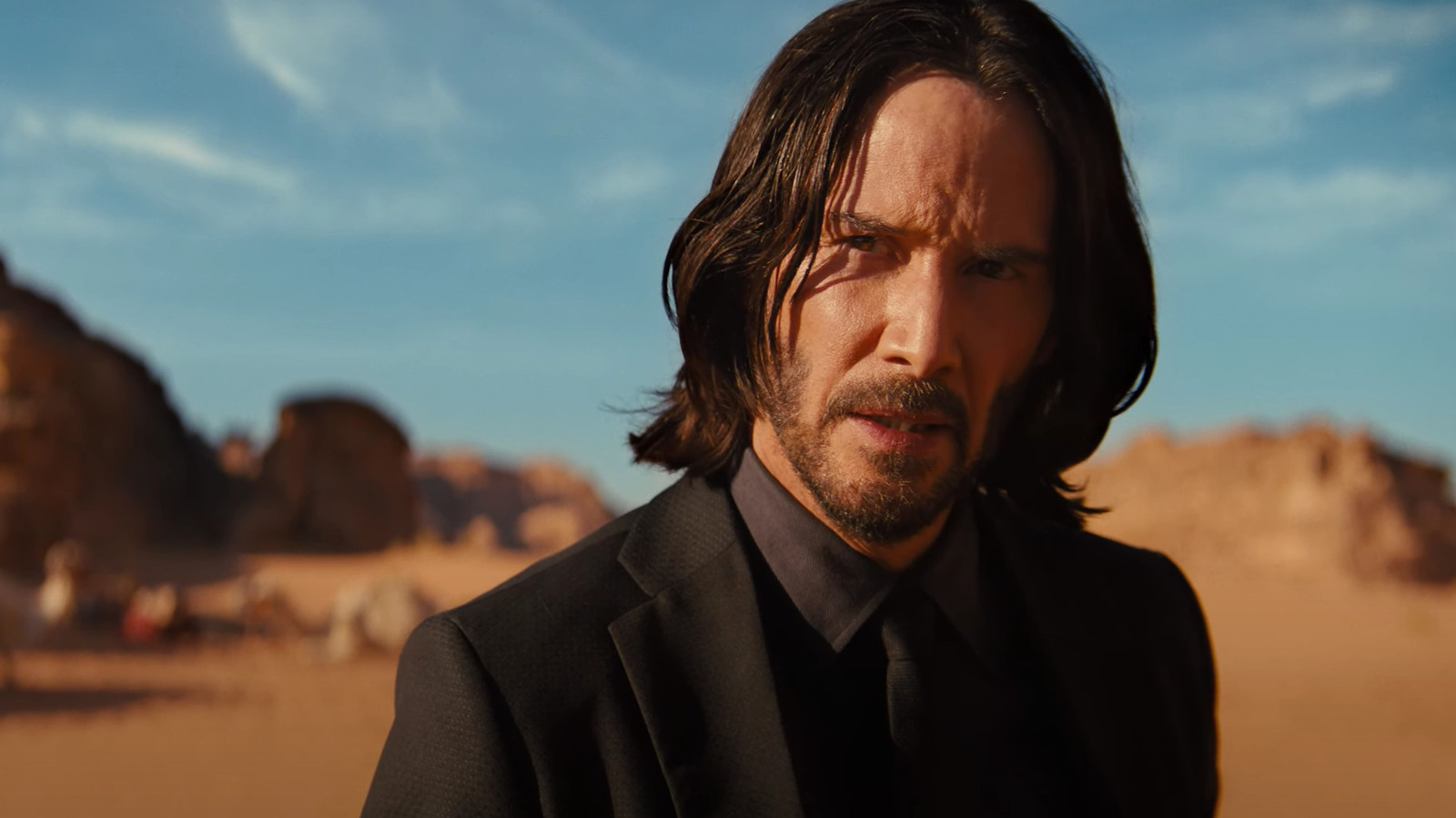 حصل John Wick 4 على يد العون من ملك الأردن في اللقطات الجوية