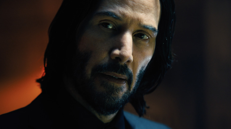 Keanu Reeves in John Wick 4