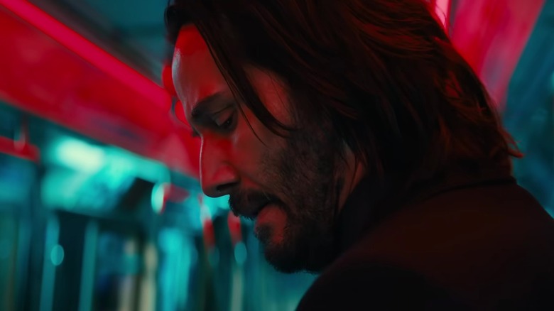 Keanu Reeves in John Wick 4