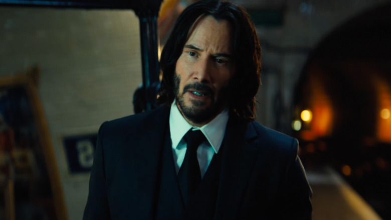 Keanu Reeves in John Wick 4