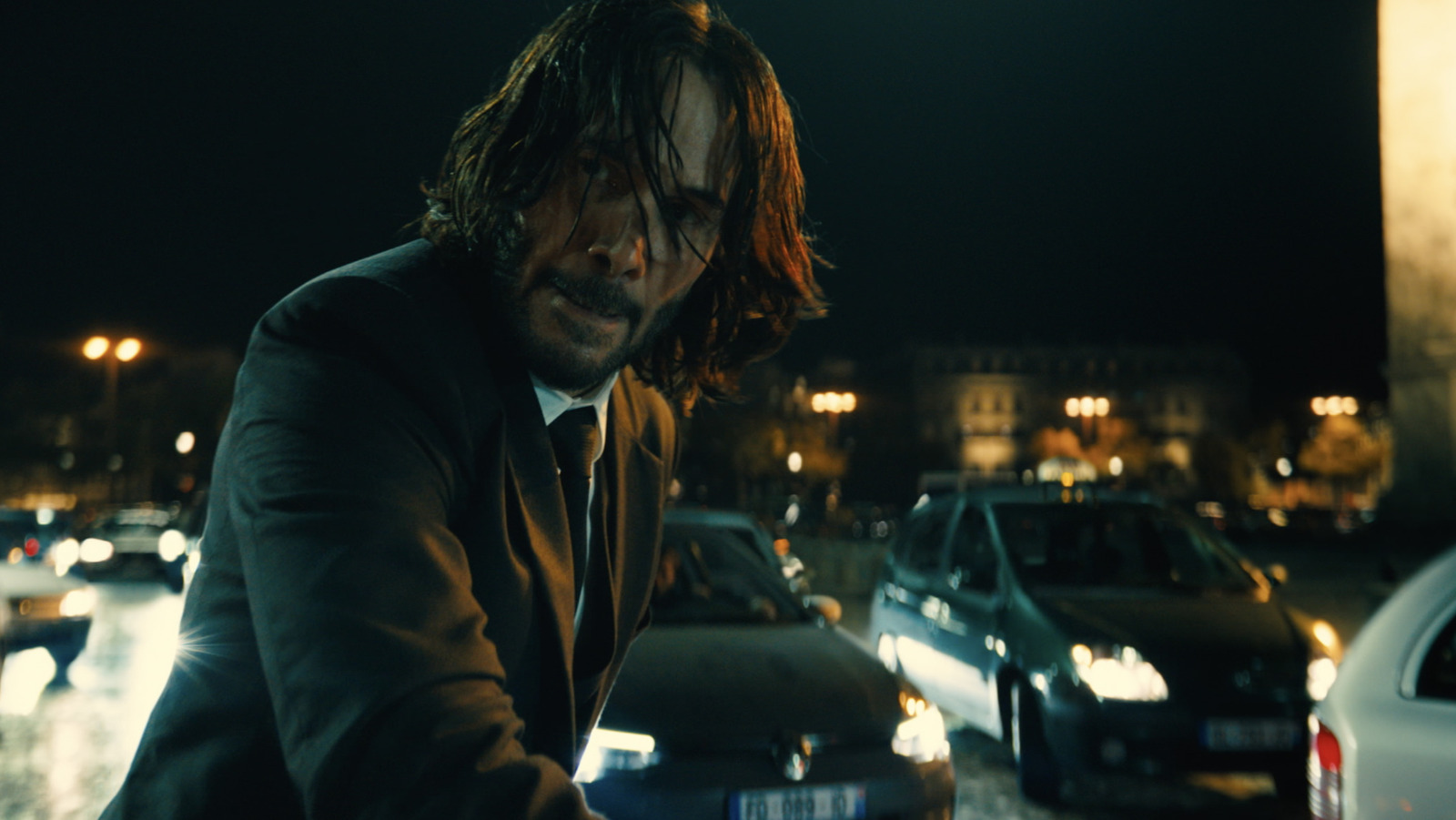 John Wick 4 Stunt Coordinators Explain How To Get Hit By A Car ... Safely [Exclusive] 
