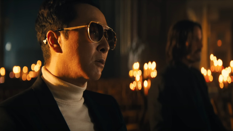 Donnie Yen in John Wick 4