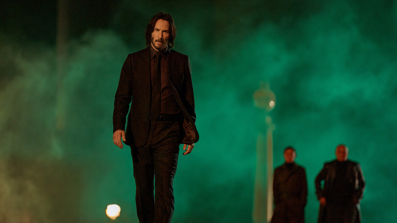 Keanu Reeves in John Wick 4