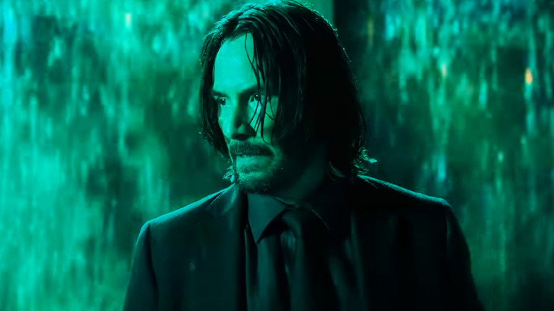 Keanu Reeves John Wick 4