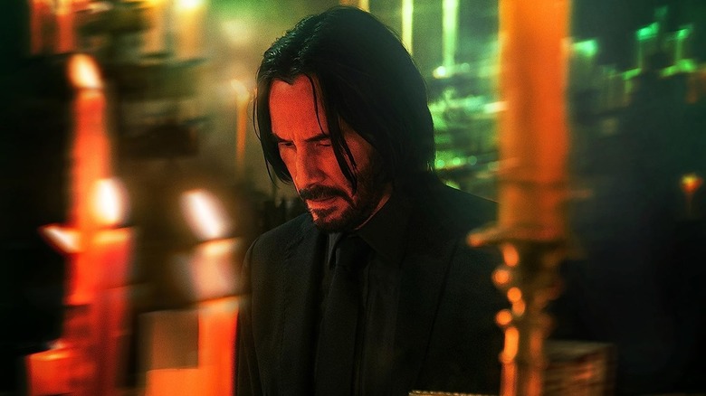 Keanu Reeves in John Wick: Chapter 4