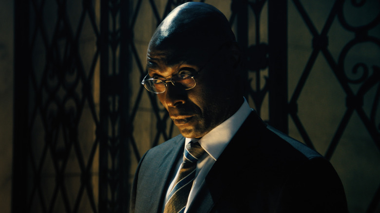 Lance Reddick in John Wick 4