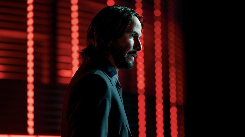 Keanu Reeves in John Wick: Chapter 4