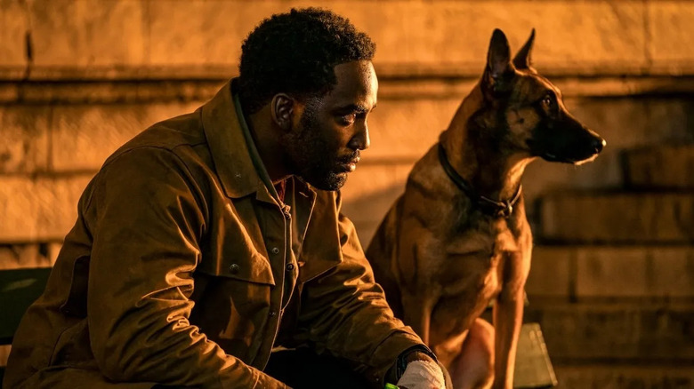 Shamier Anderson in John Wick: Chapter 4