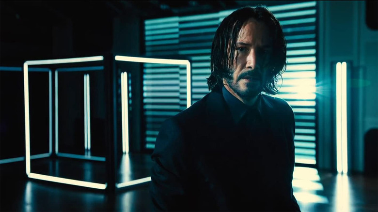 Keanu Reeves in John Wick: Chapter 4