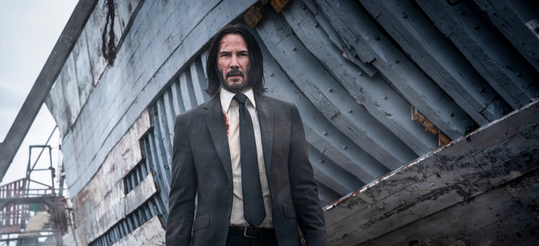 John Wick 5 will shoot with John Wick 4