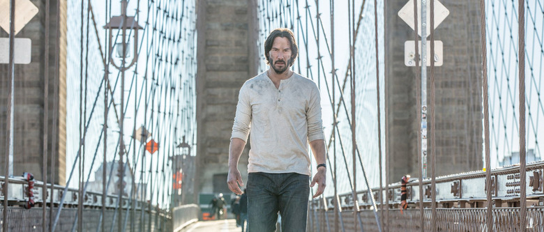 Keanu Reeves in John Wick Chapter 2 clip