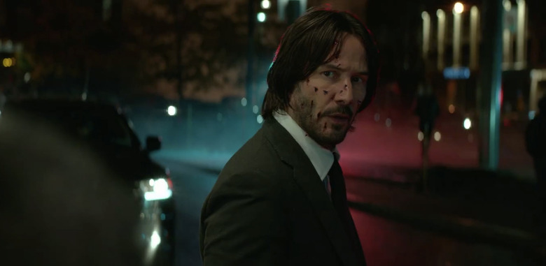 Common did not let Keanu Reeves see his pain in 'John Wick: Chapter 2