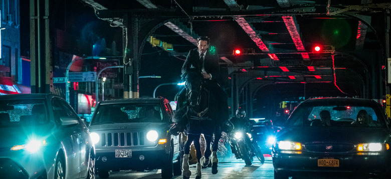 john wick chapter 3 review