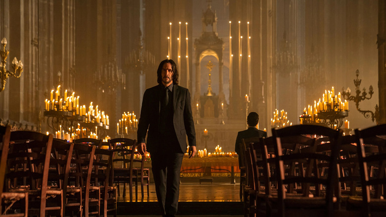 Keanu Reeves in John Wick Chapter 4