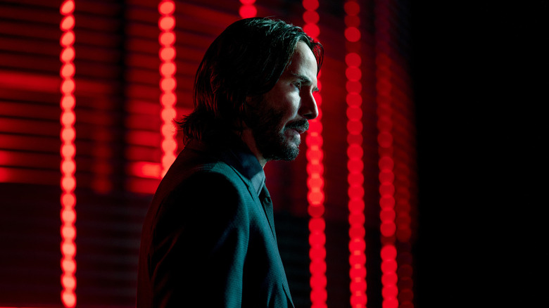 Keanu Reeves in John Wick Chapter 4