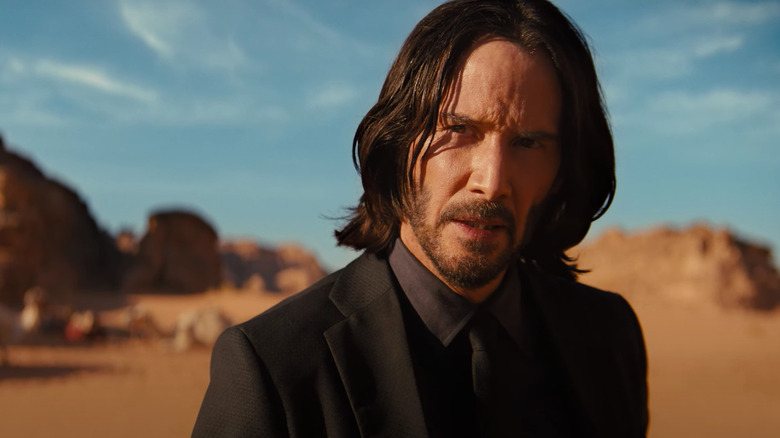 Keanu Reeves in John Wick 4