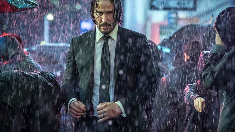 Keanu Reeves in John Wick: Chapter 3 -- Parabellum