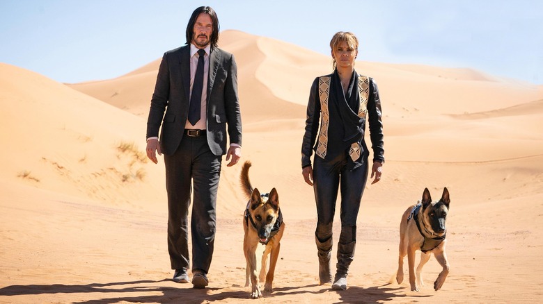 Still from John Wick: Parabellum