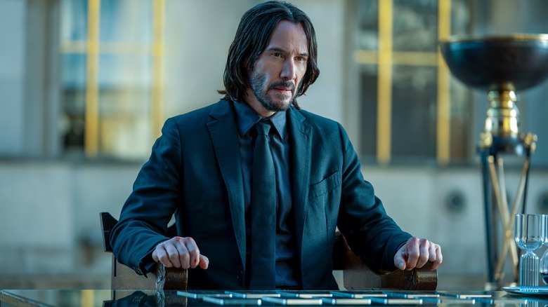 Keanu Reeves in John Wick Chapter 4