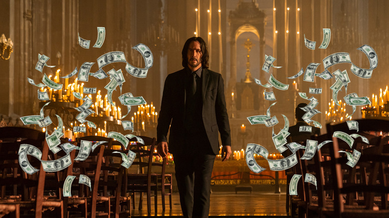 John Wick Chapter 4 church 