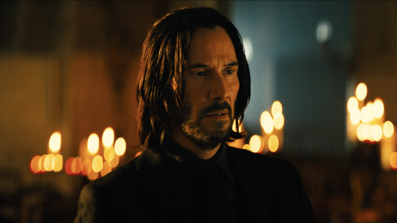 John Wick 4 Keanu Reeves