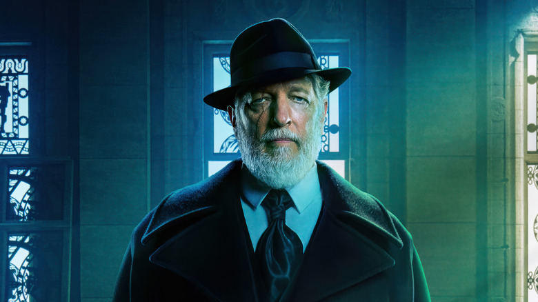 John Wick Chapter 4 clancy brown beauty shot poster