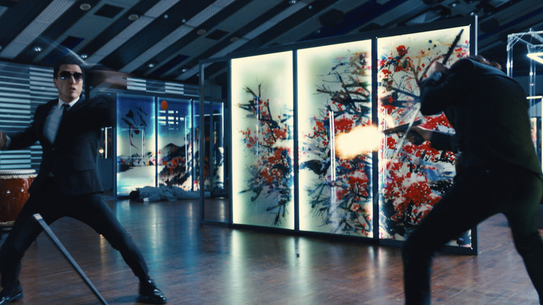 Donnie Yen, Keanu Reeves in John Wick 4