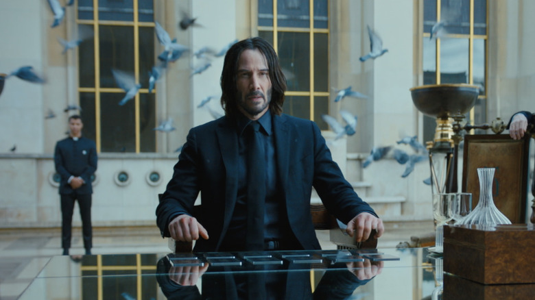 Keanu Reeves in John Wick 4