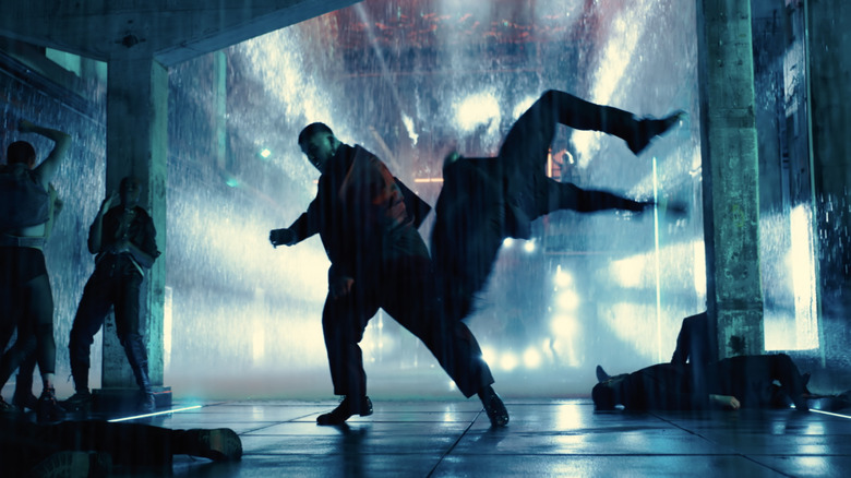 Waterfall John Wick 4