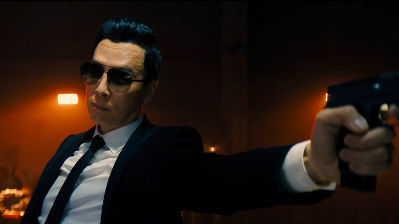 Donnie Yen as Caine in John Wick: Chapter 4