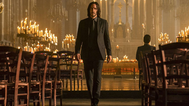 Still from John Wick: Chapter 4