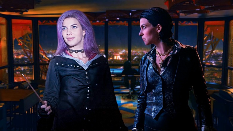 Natalia Tena in John Wick: Chapter 4 and Harry Potter