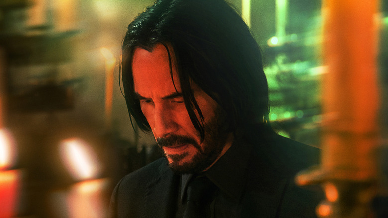 John Wick 4 church scene