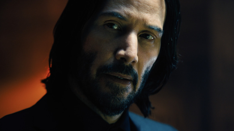 Keanu Reeves in John Wick 4