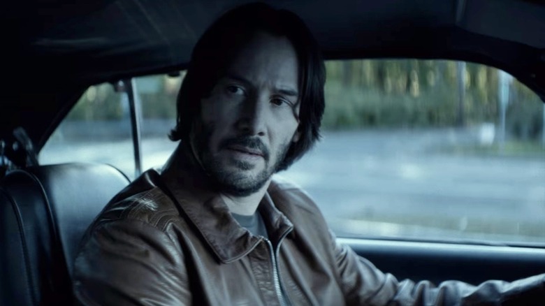 John Wick Keanu Reeves car