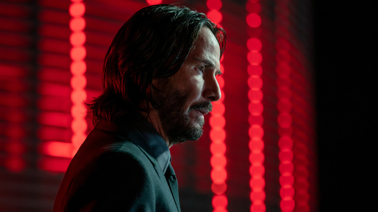 John Wick Chapter 4 Keanu Reeves 